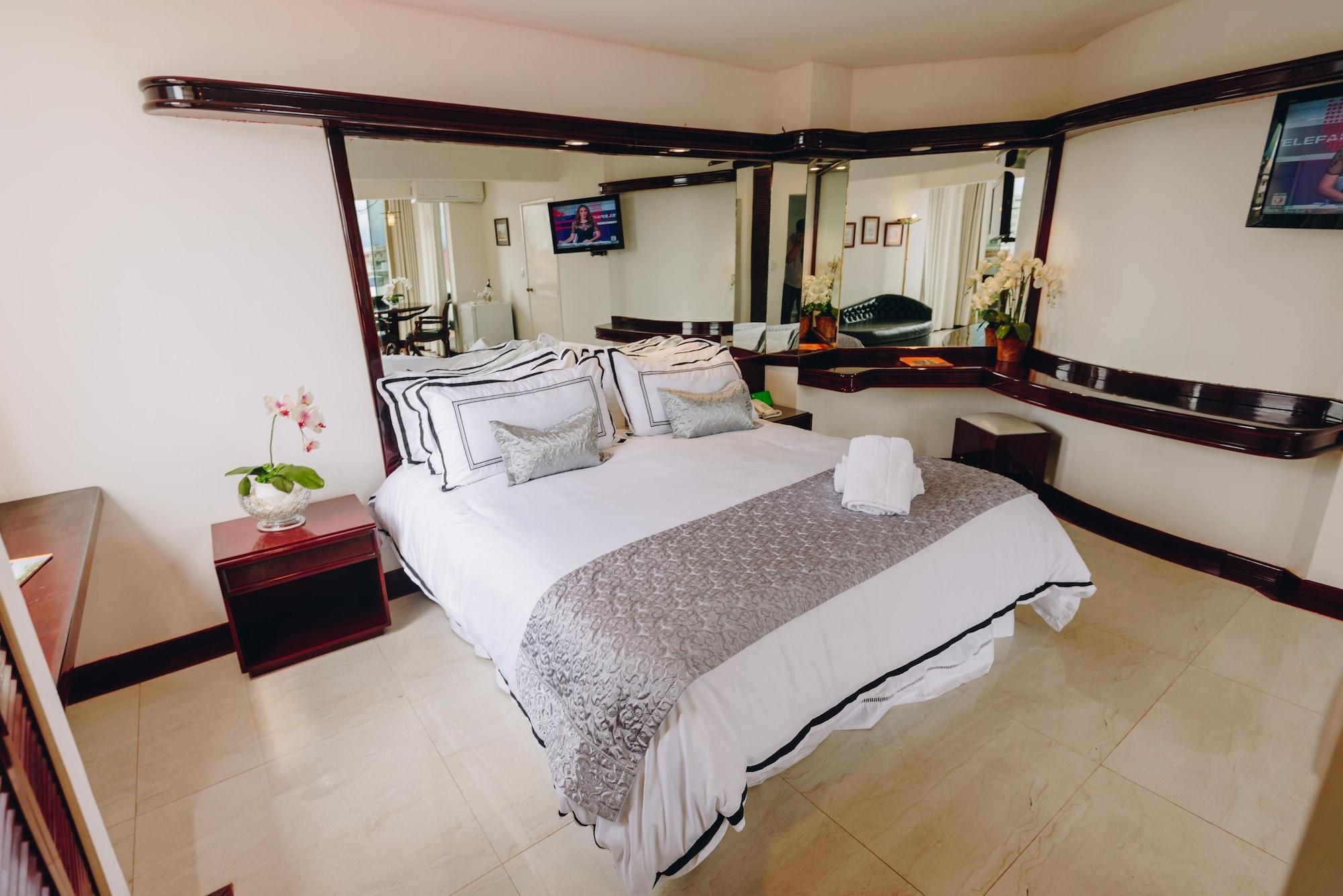 Hotel Arenal 산타 크루즈 드 라 시에라 외부 사진