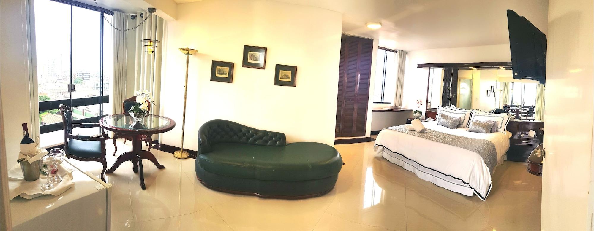 Hotel Arenal 산타 크루즈 드 라 시에라 외부 사진