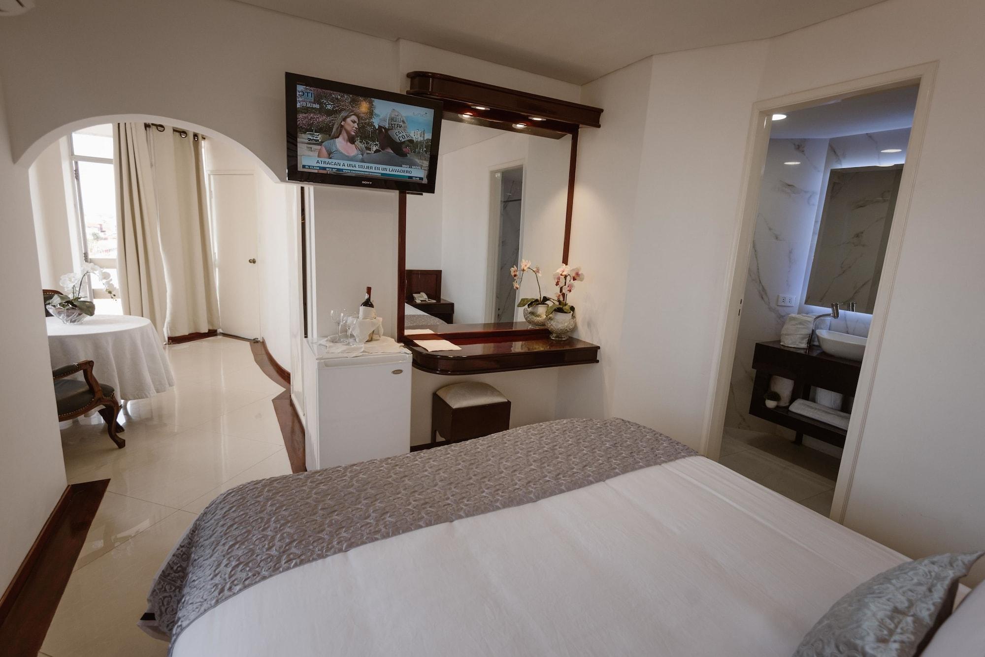 Hotel Arenal 산타 크루즈 드 라 시에라 외부 사진