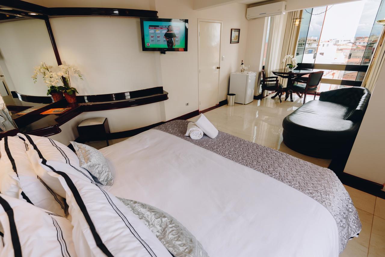 Hotel Arenal 산타 크루즈 드 라 시에라 외부 사진