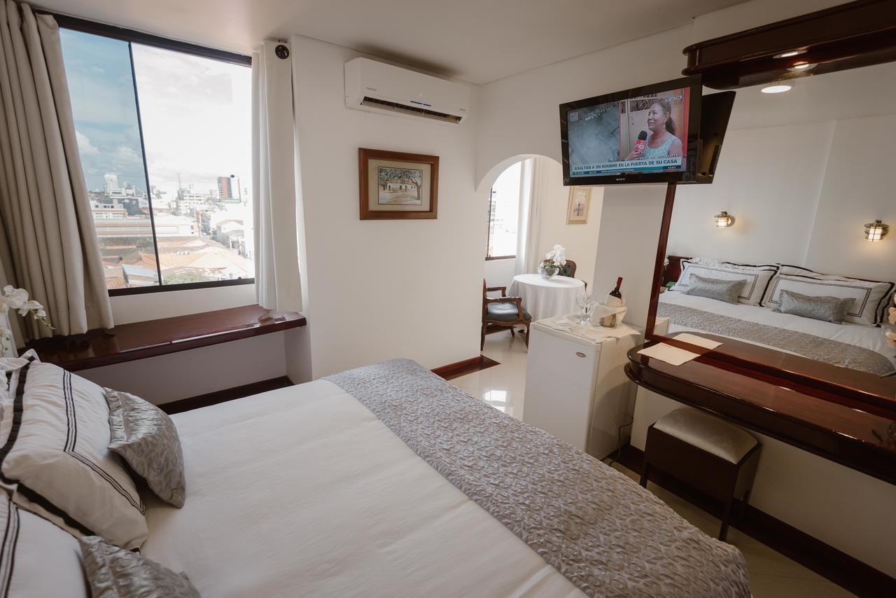 Hotel Arenal 산타 크루즈 드 라 시에라 외부 사진